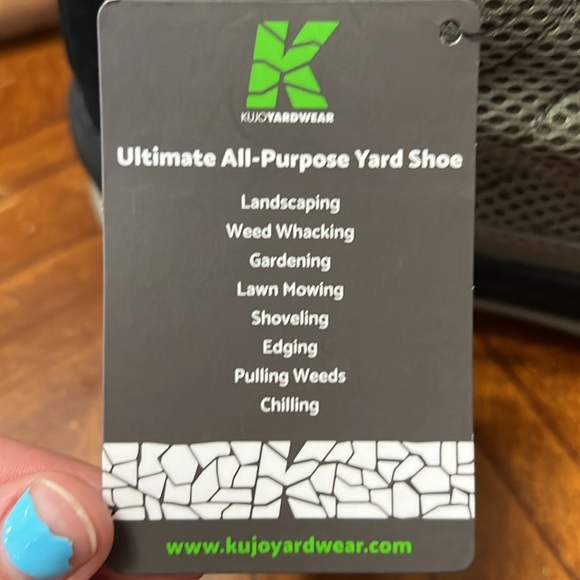 Kujo’s Women’s Yardwork shoes - Picture 3 of 6